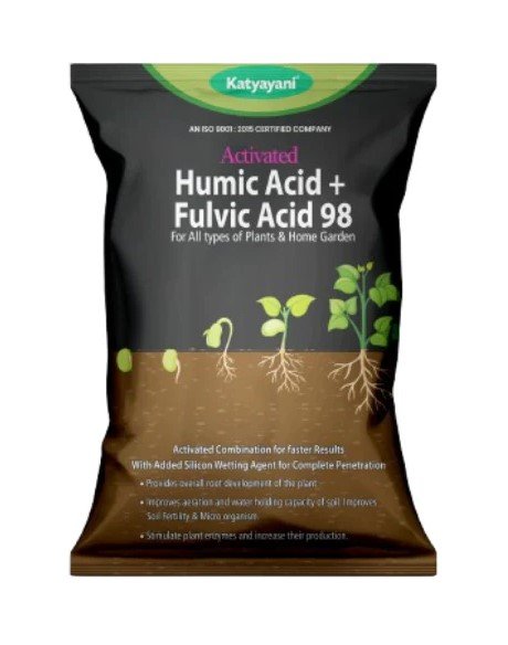 Katyayani Activated Humic Acid and Fulvic Acid 98%