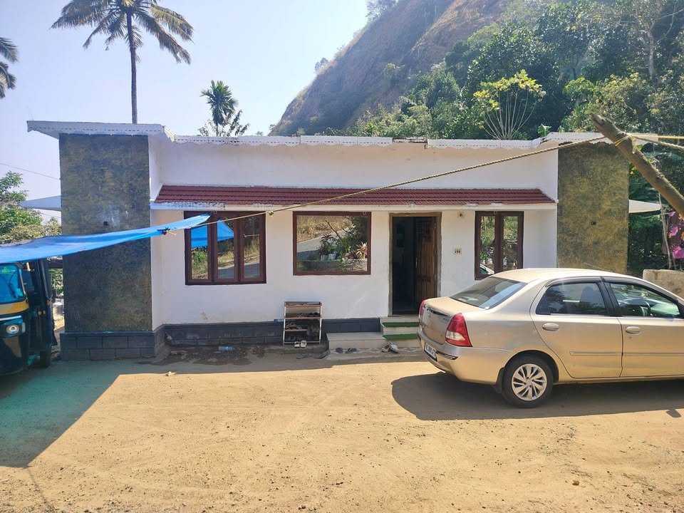 House with 2 acre land for sale