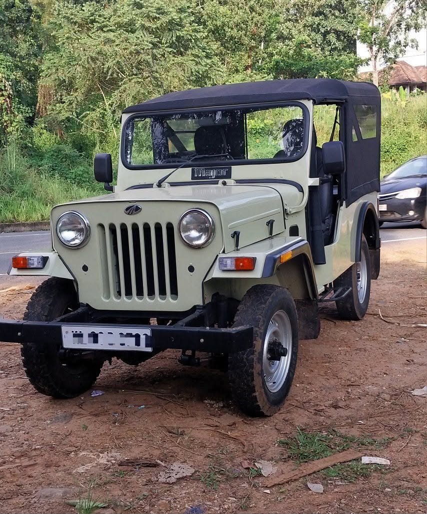 Restored 1995 Mahindra DI 4WD Jeep for sale