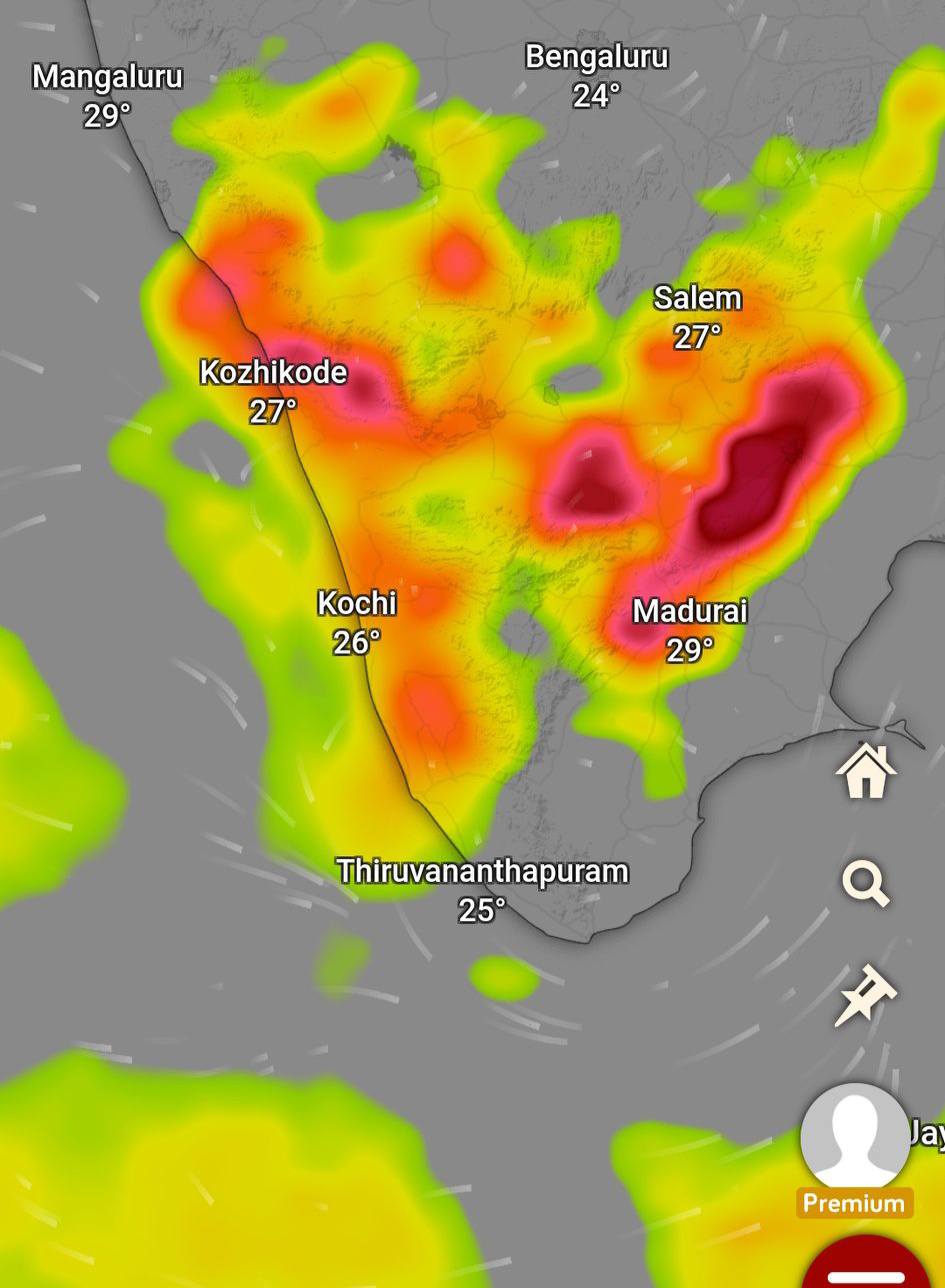 കാലാവസ്ഥ റിപ്പോർട്ട് 