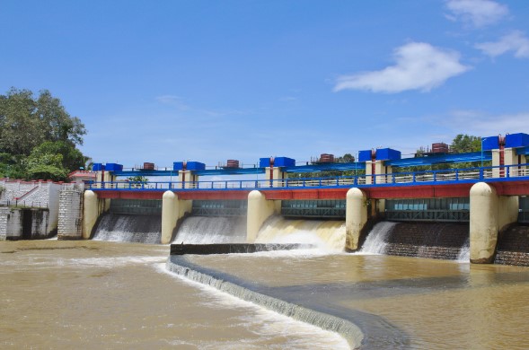 അരുവിക്കര ഡാമിന്റെ ഷട്ടറുകൾ ഉയർത്തും