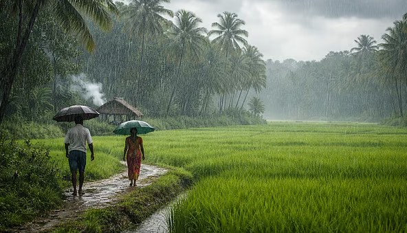 തെക്കുപടിഞ്ഞാറൻ കാലവർഷം അതിവേഗം എത്തുന്നു; കേരളത്തിൽ ശക്തമായ മഴയ്ക്ക് മുന്നറിയിപ്പ്