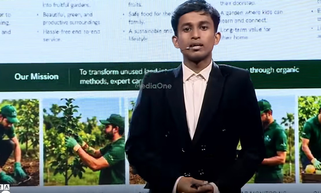 ' കൃഷി  നിങ്ങൾക്കറിയില്ലെങ്കിൽ ഞങ്ങൾ ചെയ്ത് തരും'  കയ്യടി നേടി  പ്ലസ്ടു വിദ്യാർത്ഥി