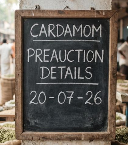 Cardamom preauction details ( 20-07-26)