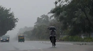 കേരളത്തിൽ ഒറ്റപ്പെട്ട മഴ തുടരും