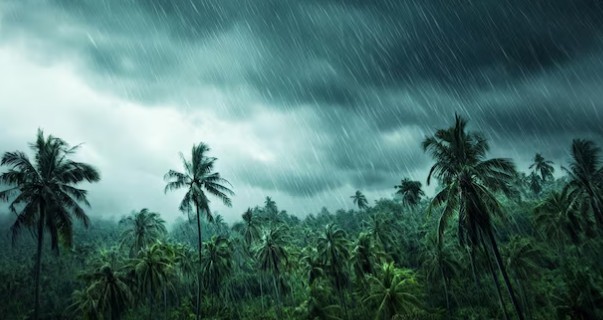 കേരളത്തിൽ ഇടിമിന്നലോട് കൂടിയ മഴ ശക്തമാകുന്നു; മലയോരങ്ങളിൽ ജാഗ്രതാ നിർദേശം